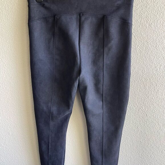 SPANX Faux Suede Leggings - Picture 6 of 9